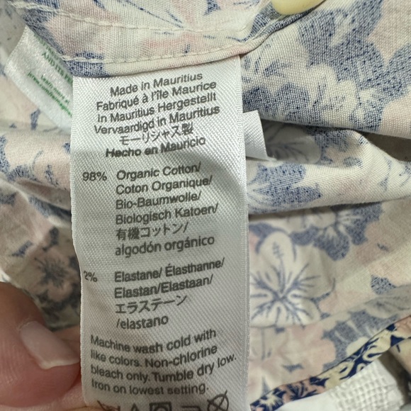 Jcrew men’s floral dress shirt - Picture 6 of 6